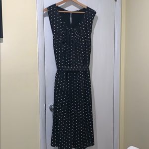 Talbots Polka Dot Dress